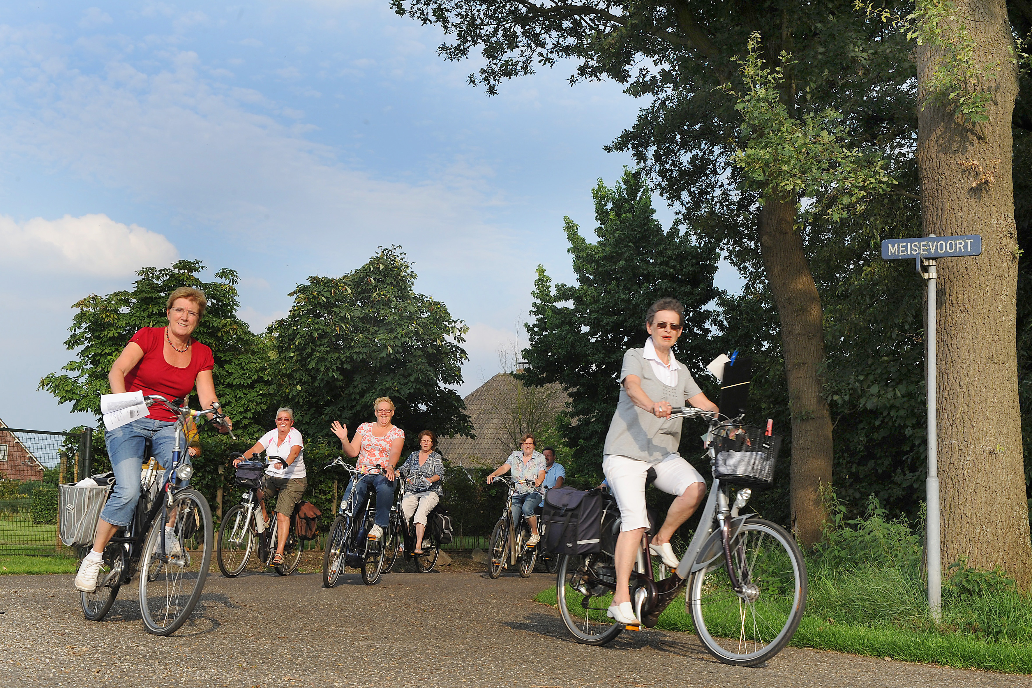 fietsen tussen vestingsteden
